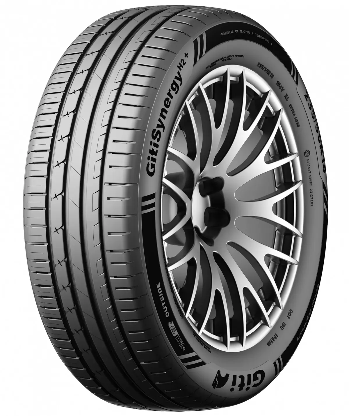 Giti Gitisynergy H2+ Elect 205/55R16 91 H - Bild 1