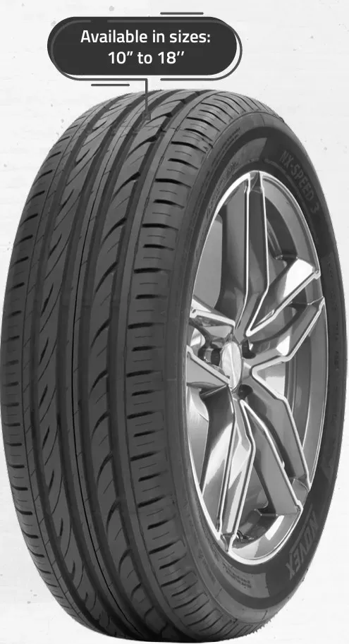 Novex NX-SPEED 3 205/55R16 91 V - Bild 1