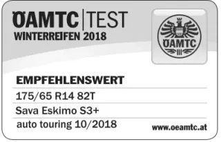 Sava Eskimo S3+ 205/55R16 91 T - Bild 3