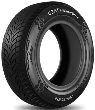 Background image for Ceat WinterDrive 205/55R16 91 H