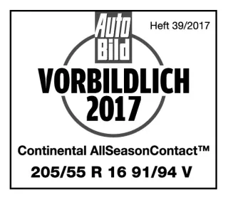Continental AllSeasonContact 205/55R16 91 H - Bild 4