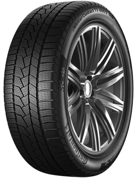 Background image for Continental WinterContact TS 860 S * SSR DOT19 205/55R16 91 H
