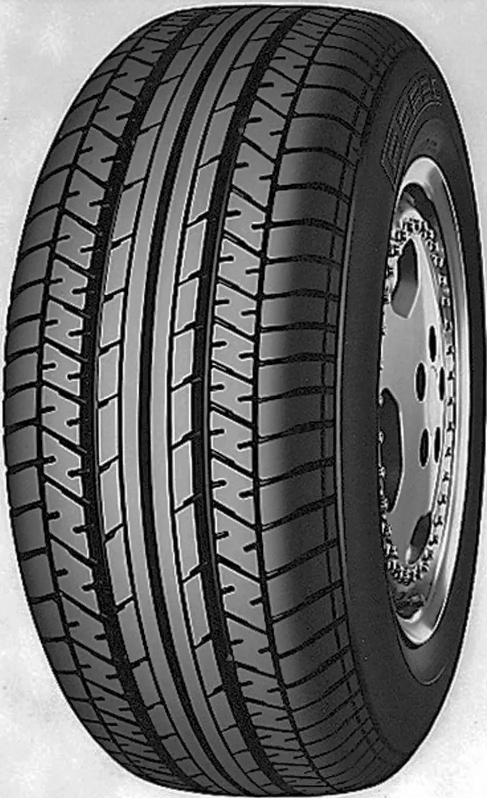 Yokohama A 349 A SUBARU IMPREZA 205/55R16 89 V - Bild 1