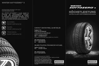 Pirelli Winter Sottozero 3 R-F (*) (Ks) DOT19 205/55R16 91 H - Bild 3