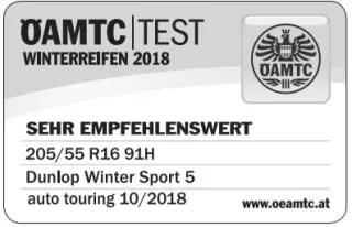 Dunlop Winter Sport 5 XL 205/55R16 94 H - Bild 3