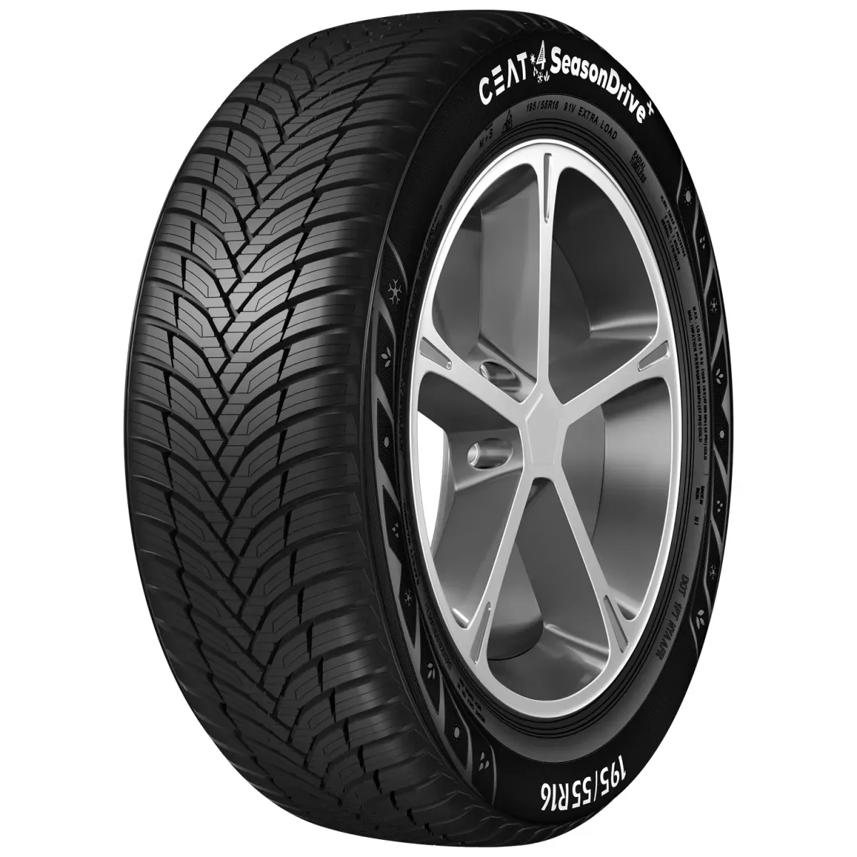 Ceat 4 SeasonDrive + XL 205/55R16 94 V - Bild 1