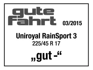 Uniroyal Rainsport 3 205/55R16 91 W - Bild 3