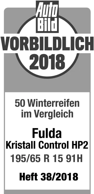 Fulda Kristall Control HP 2 XL 205/55R16 94 V - Bild 4
