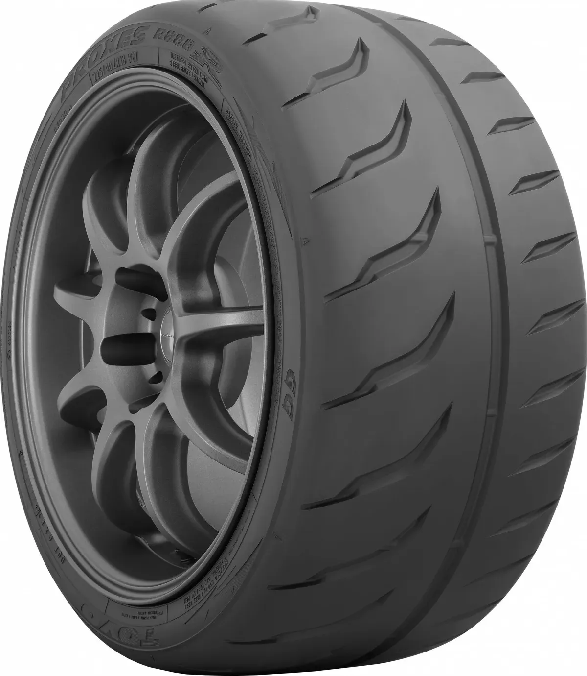 Toyo Proxes R888R XL 205/55R16 94 ( Z ) W - Bild 1