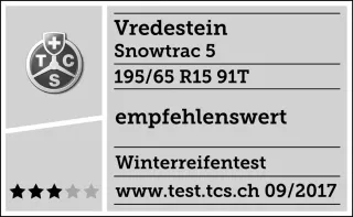 Vredestein Snowtrac 5 205/55R16 91 H - Bild 3