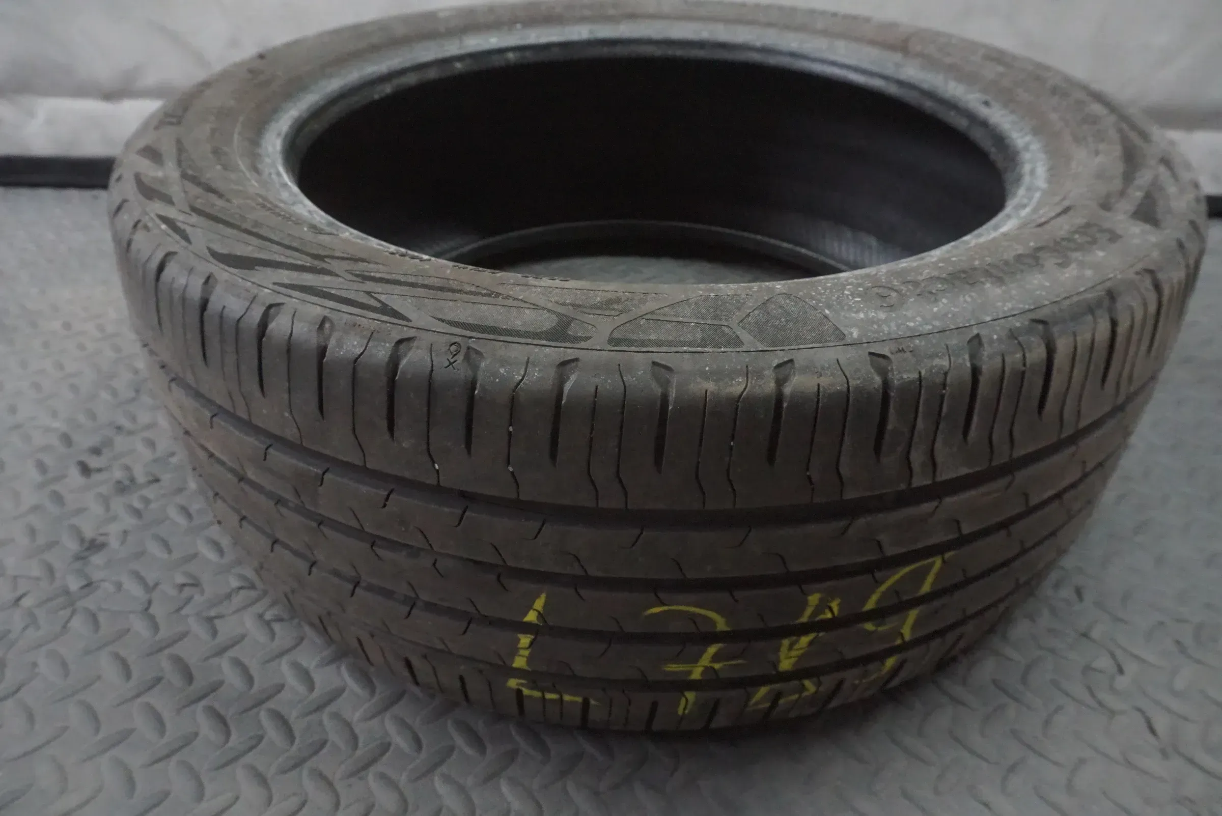 2x 225/45R17 91V Continental EcoContact 6 Sommerreifen 2022 L789 - Bild 1