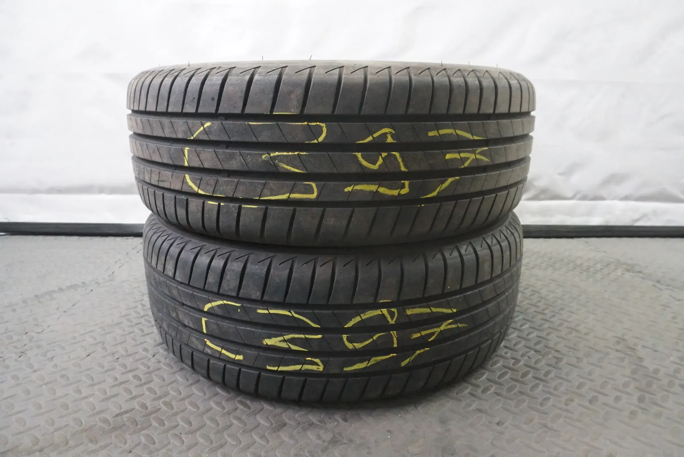 2x 195/55R16 87V Bridgestone Potenza T005 Sommerreifen 2017 C397 - Bild 1