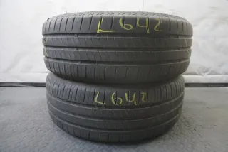 2x 215/55R18 95T Bridgestone Turanza ECO Sommerreifen 2022 L642 - Bild 1
