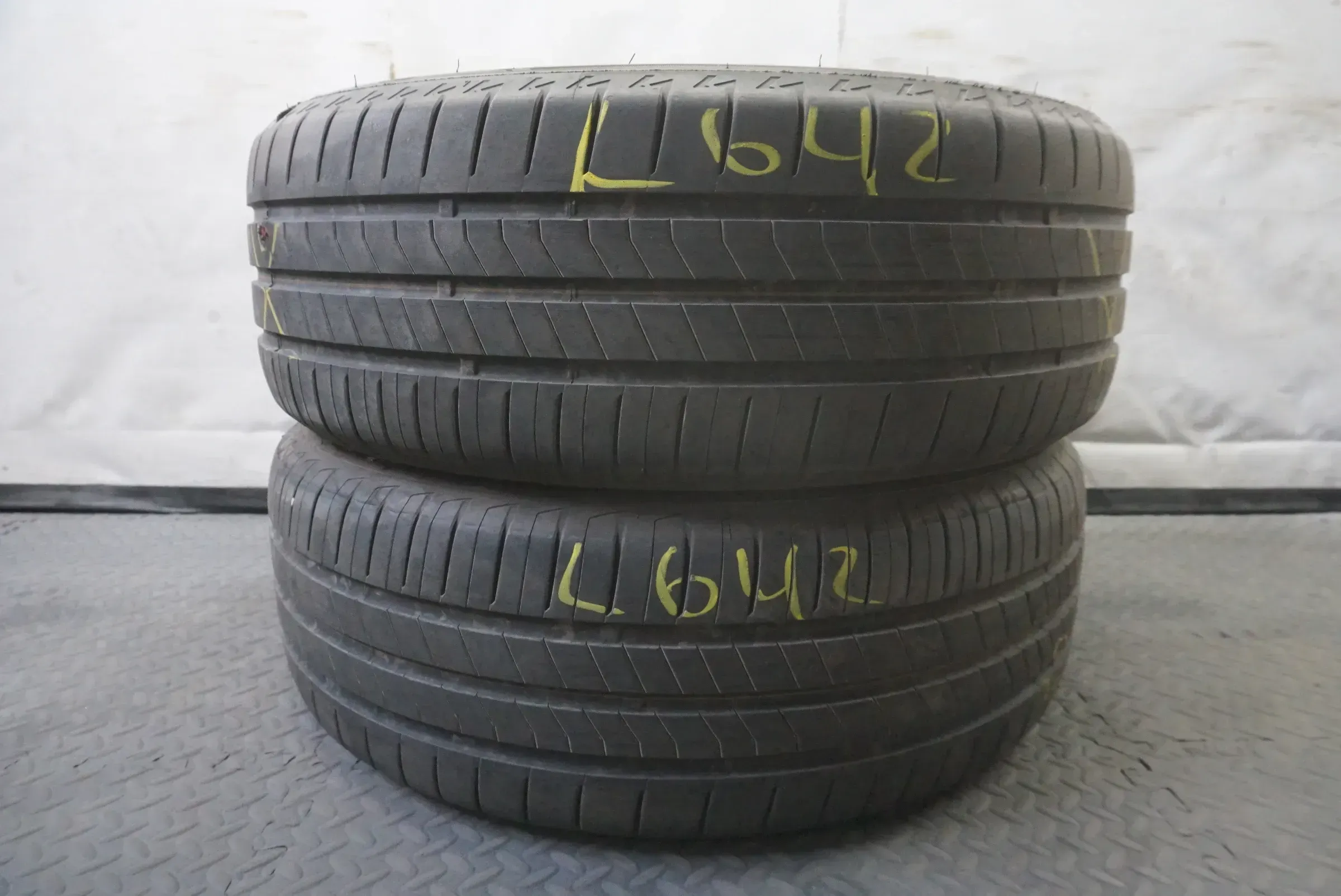 2x 215/55R18 95T Bridgestone Turanza ECO Sommerreifen 2022 L642 - Bild 1