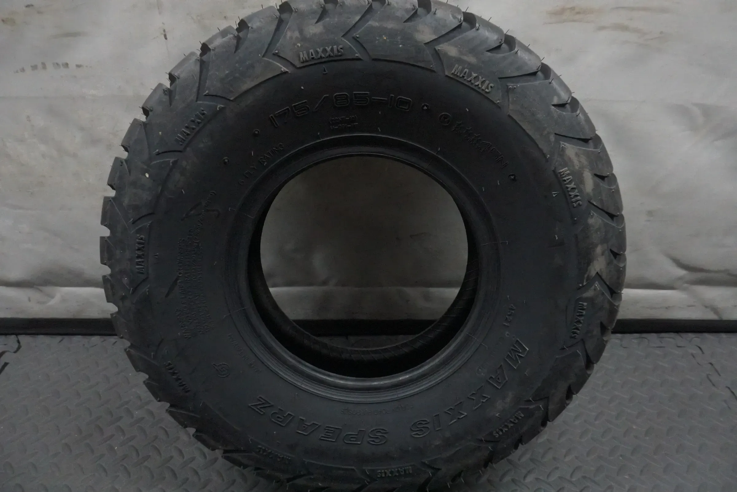 1x 175/85R10 62N Maxxis Spearz Tragfähigkeit: 45 Sommerreifen 2021 Neu L752 - Bild 1