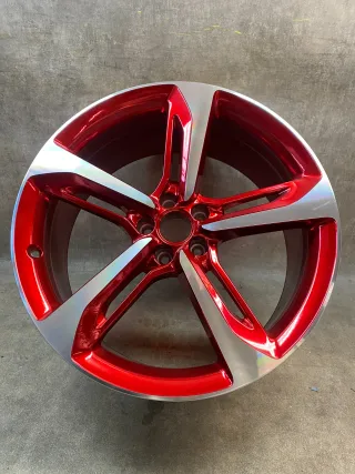 Original AUDI BMW MERCEDES Felgen Lackieren CNC Glanzdrehen Leasing pulverbeschichtung Oldtimer restauration Neu Alle Farben - Bild 9