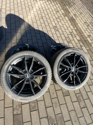 TOP Rial Winterreifen Mini F55 F56 F57 S 17 Zoll X12 C7 - Bild 1
