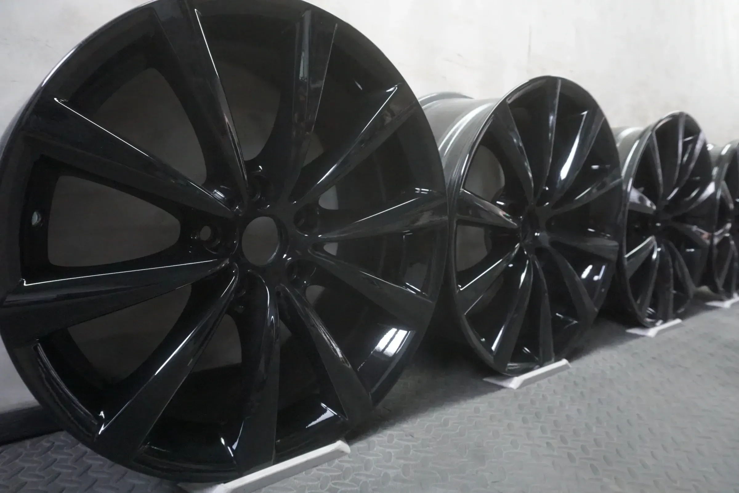 4x BMW 5er G30 G31, 6er G32, 7er G11 G12 18 Zoll Alufelge M 642 A153 - Bild 1