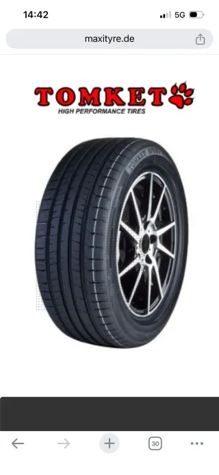 NEU Keskin Sommerreifen Mercedes W205 C205 S205 19 Zoll KT21 c7 - Bild 2