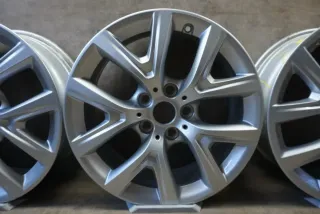 4x BMW X1 X2 F48 F49 17 Zoll Alufelge 574 M L121 - Bild 4