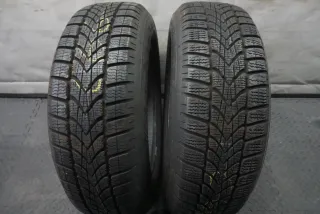 2x 195/65R16 92H Dunlop Winter Sport 4D Winterreifen 2017 6,5mm C66 - Bild 3