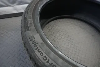 2x 225/40R19 93V Continental ContiSportContact 5 Sommerreifen 2017 L464 - Bild 4
