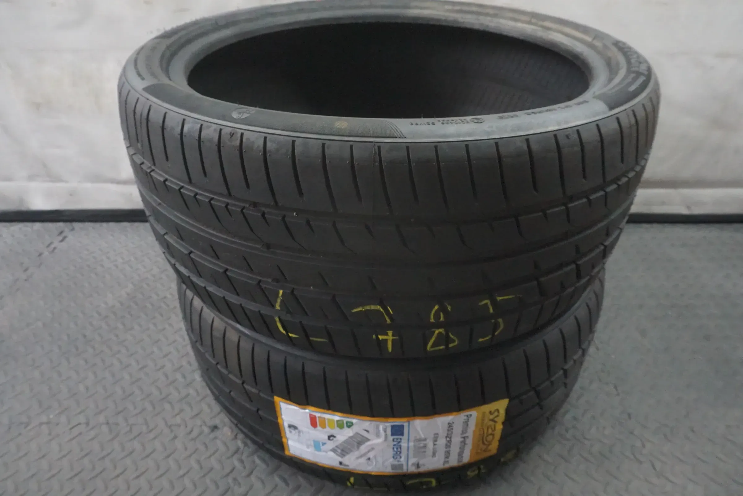 2x 245/35R20 95W Syron Premium Performance Sommerreifen 2023 Neu L785 - Bild 1