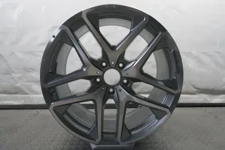 1x Mercedes G-Klasse W463 G63 AMG 21 Zoll Alufelge AMG A130 - Bild 1