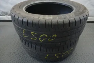 2x 185/55R15 86H Continental EcoContact 5 Sommerreifen 2014 6,5mm L500 - Bild 1