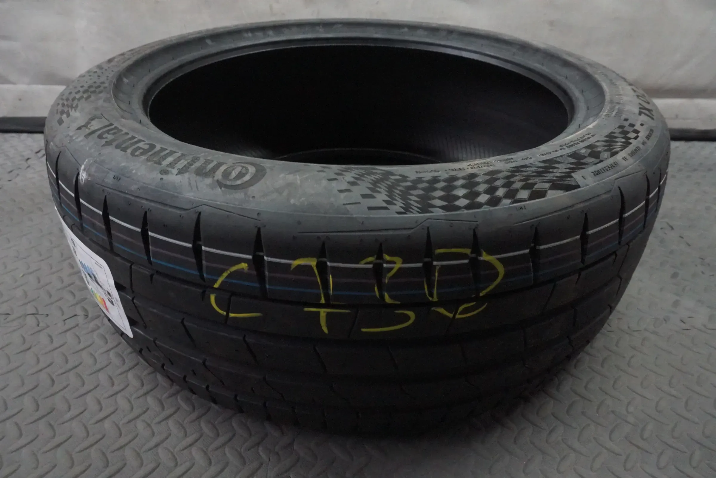 1x 245/45R20 103Y Continental SportContact 7 FR Sommerreifen 2024 Neu C730 - Bild 1