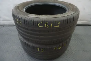 2x 235/55R17 99V Continental ContiPremiumContact 5 Sommerreifen 2019 C613 - Bild 1