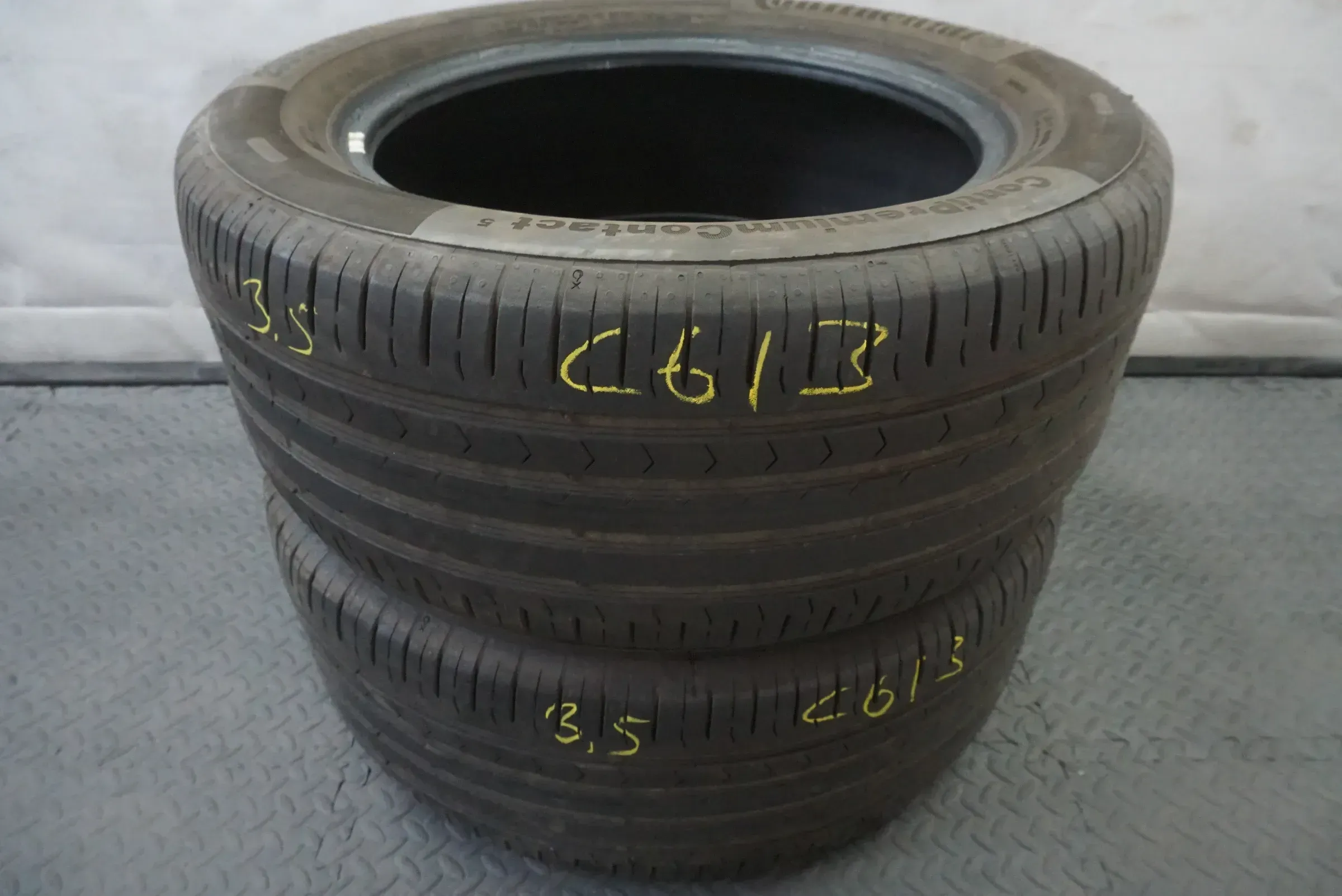 2x 235/55R17 99V Continental ContiPremiumContact 5 Sommerreifen 2019 C613 - Bild 1
