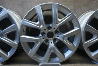 4x BMW X1 X2 F48 F49 17 Zoll Alufelge 574 M L121 - Bild 3
