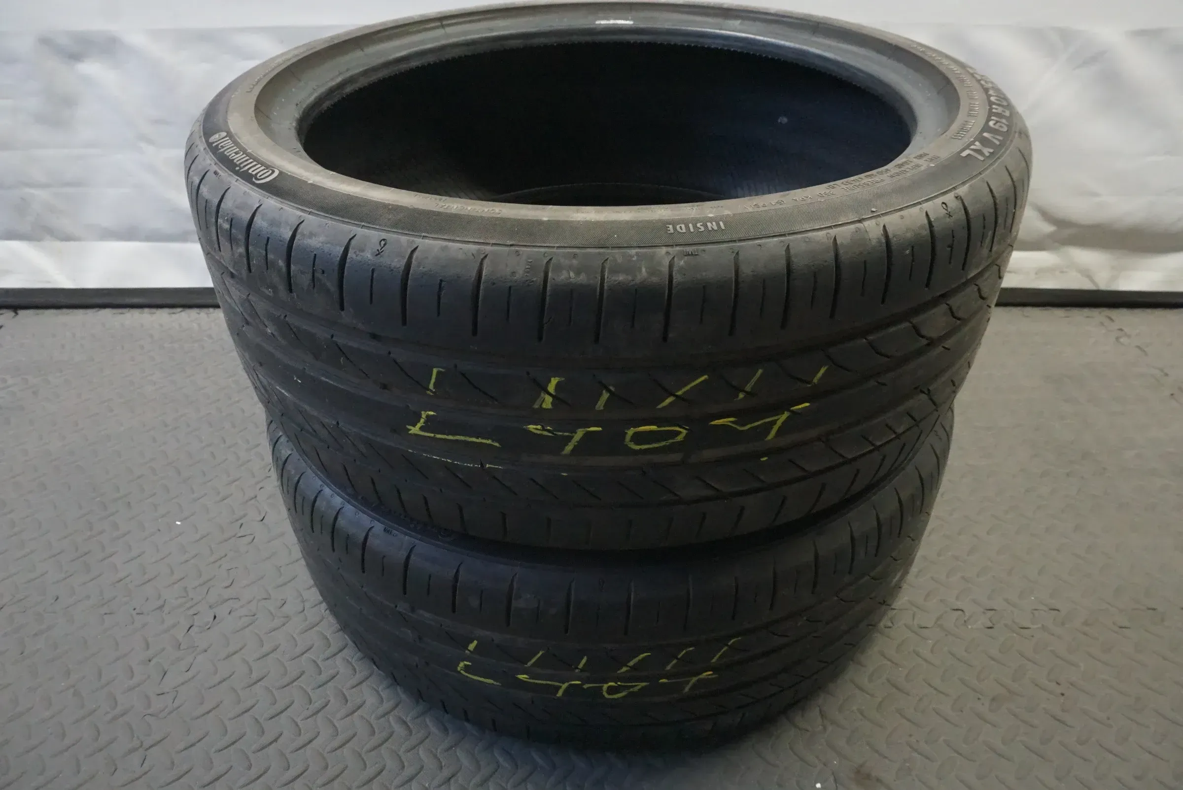 2x 225/40R19 93V Continental ContiSportContact 5 Sommerreifen 2017 L464 - Bild 1