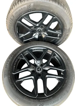 TOP Mercedes-Benz Sommerreifen G Klasse W463 63 65 21 Zoll AMG c7 - Bild 2