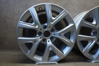 4x BMW X1 X2 F48 F49 17 Zoll Alufelge 574 M L121 - Bild 2