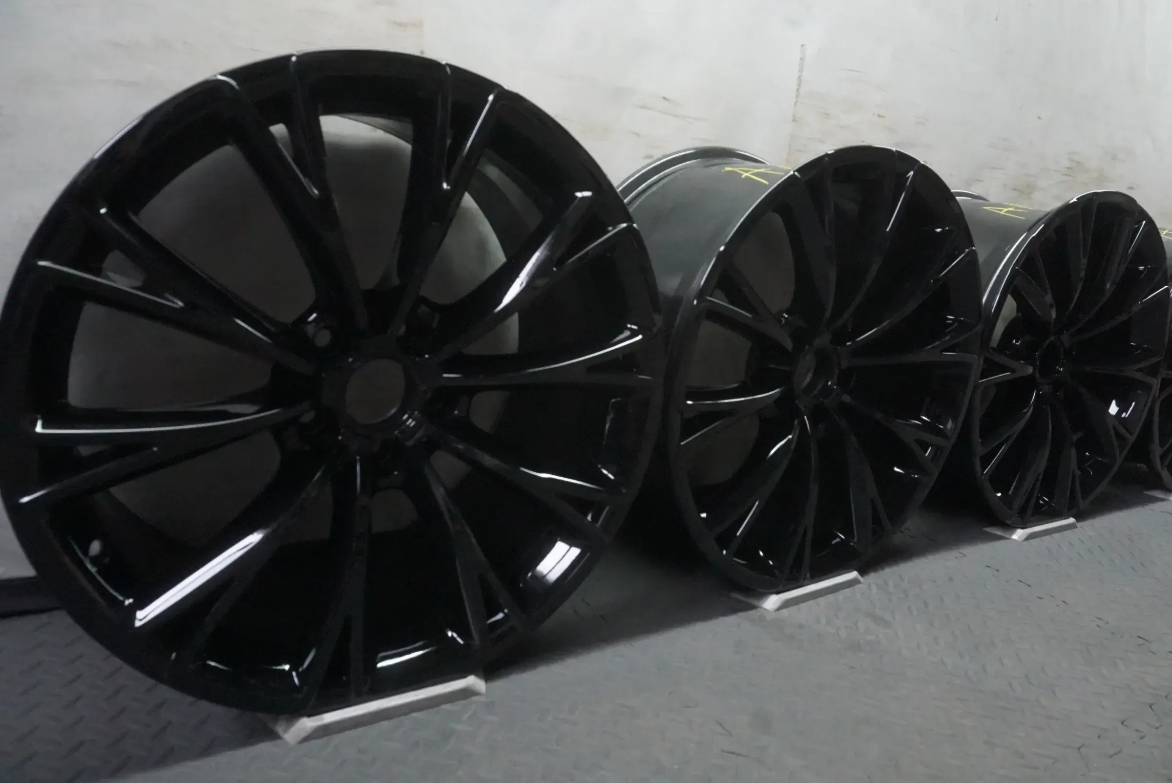 4x Audi A8 S8 4H A4 S4 A6 S6 A5 S5 19 Zoll Alufelge S Line A151 - Bild 1