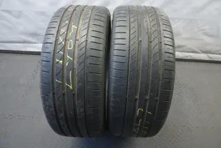 2x 225/40R19 93V Continental ContiSportContact 5 Sommerreifen 2017 L464 - Bild 3