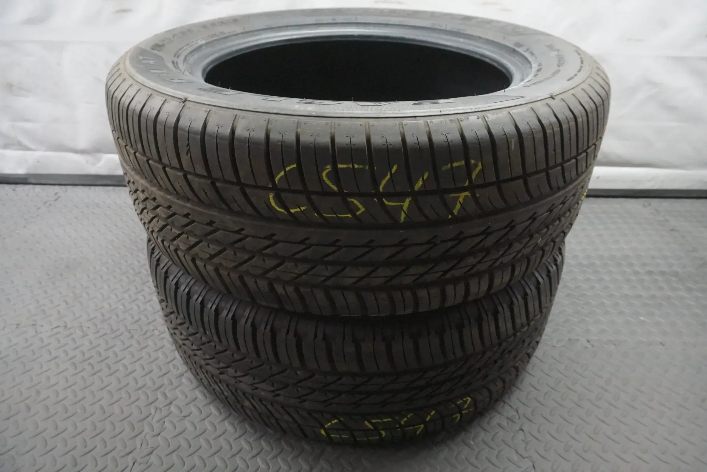 2x 255/55R19 111W Goodyear EAGLE F1 Asymmetric AT SUV 4x4 Sommerreifen 7mm C547 - Bild 1